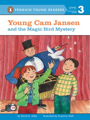 cover image of Young Cam Jansen and the Magic Bird Mystery